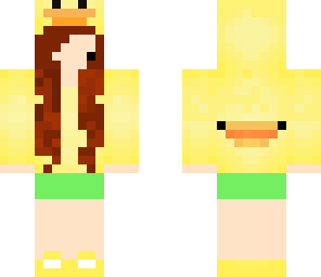 derpy duck girl