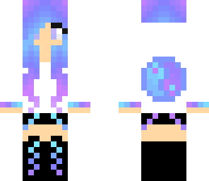 yin yang blue purple