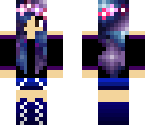 galactic goth girl
