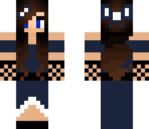 my minecraft yule ball outfit