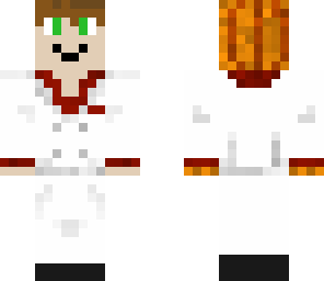 pumpkin man