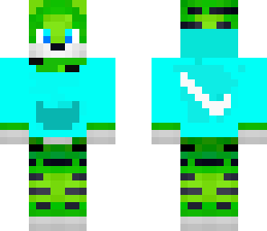 cool green tiger