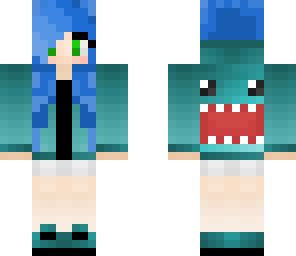 blue domo girl
