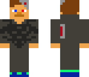 disguised cyborg