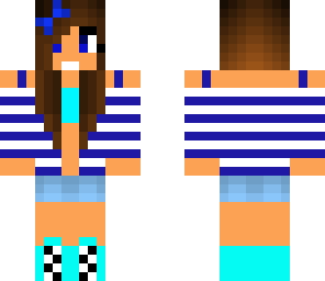 skin de fille
