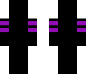 black 'n' purple