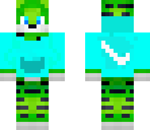 cool  green tiger
