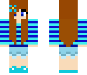 pretty blue