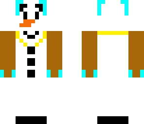 olaf all over from mee