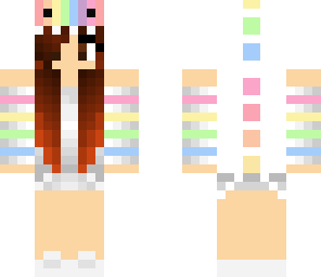edited dino girl