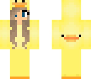 cute duck onesie