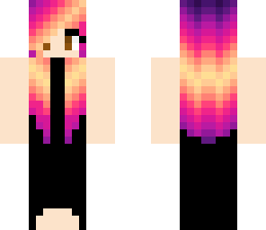 sunset girl