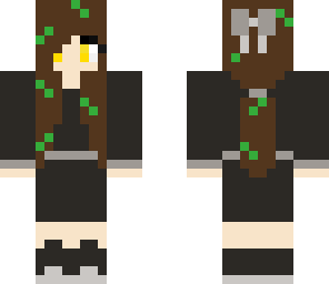goth elf girl