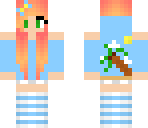 beach girl