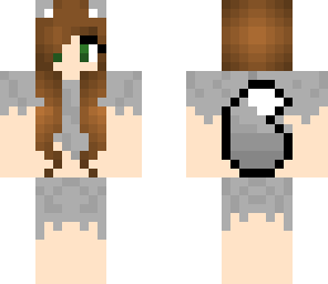grey wolf girl