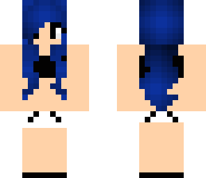 xnightmaremuffin's swimming skin
