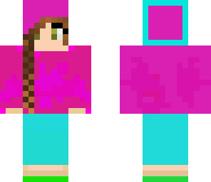 pink music girl 2