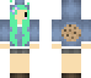 kawaii cookie girl