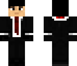 my brand new minecraft skin