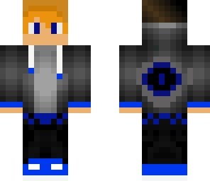 blue jacket