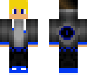 blonde blue