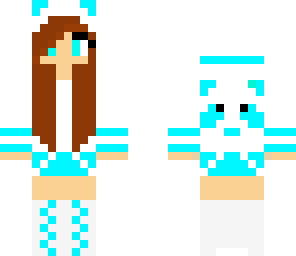 new and impoved blue panda