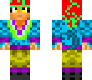 my new dbz skin