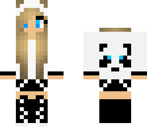 panda girl