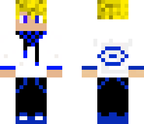 blonde blue