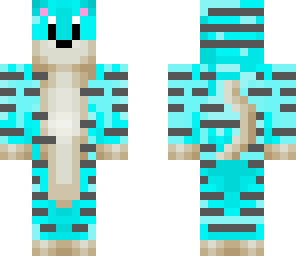 blue tiger t