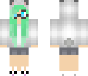 nerdy polarbear with slippers