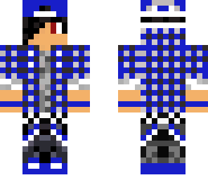 blue