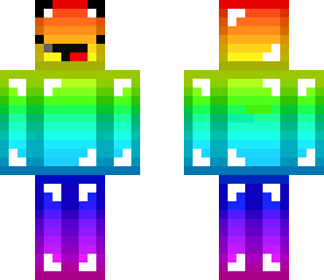 rainbow derp chibified