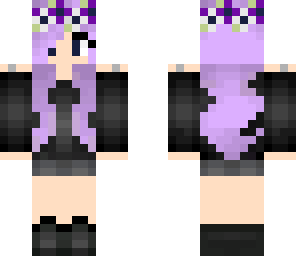 katniss purple goth