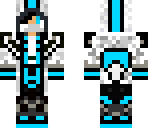 the light blue assassin