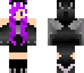 ender dragon girl bigger eyes