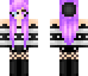 nerd anime girl by mamallama