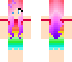beach girl