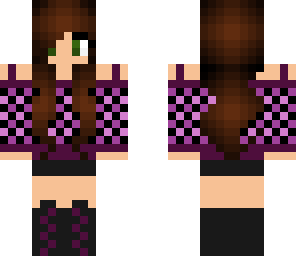 checkered heart