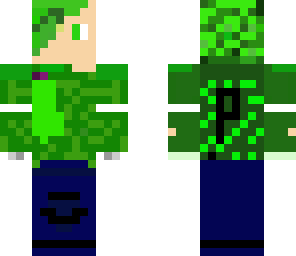 creeper skin girl