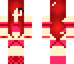 red and pink cutie