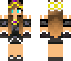 skydoesminecraft queen wolf girl