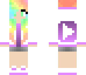 rainbow girl