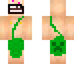 ***** old man green