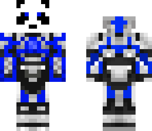 blue panda space