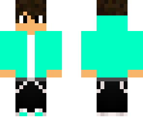blue skin