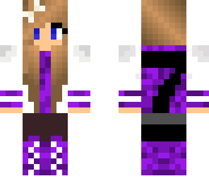 purple softball player