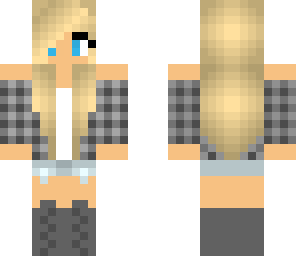 blonde girl