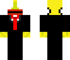 my finished flappy bird in a suit