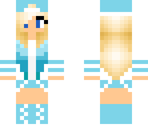 cute blue tom boy 